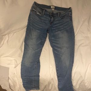 Size 30 JCREW jeggings. Amazing color wash! High rise